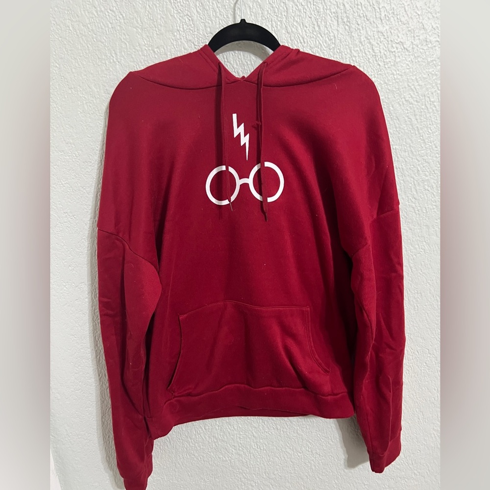 Harry Potter with Glasses and Lightning Print